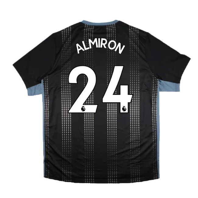 2022-2023 Newcastle Staff Training Tee (Black) (ALMIRON 24)-SoccerKits Hub | Buy Soccer Jerseys Online